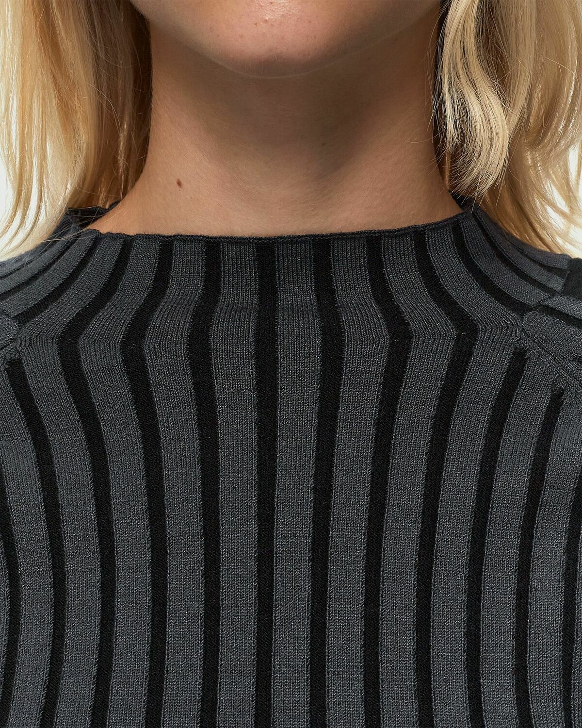 Daily Paper Lore Knit Top Grey Pullovers