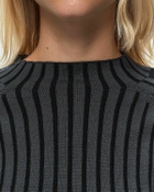 Daily Paper Lore Knit Top Grey Pullovers