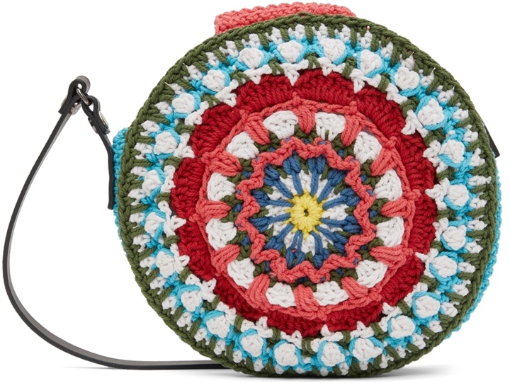 Photo: Andersson Bell Multicolor Hand Crochet Tambourine Bag