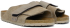 Birkenstock Taupe Kyoto Sandals