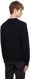 BOSS Black Crewneck Sweater