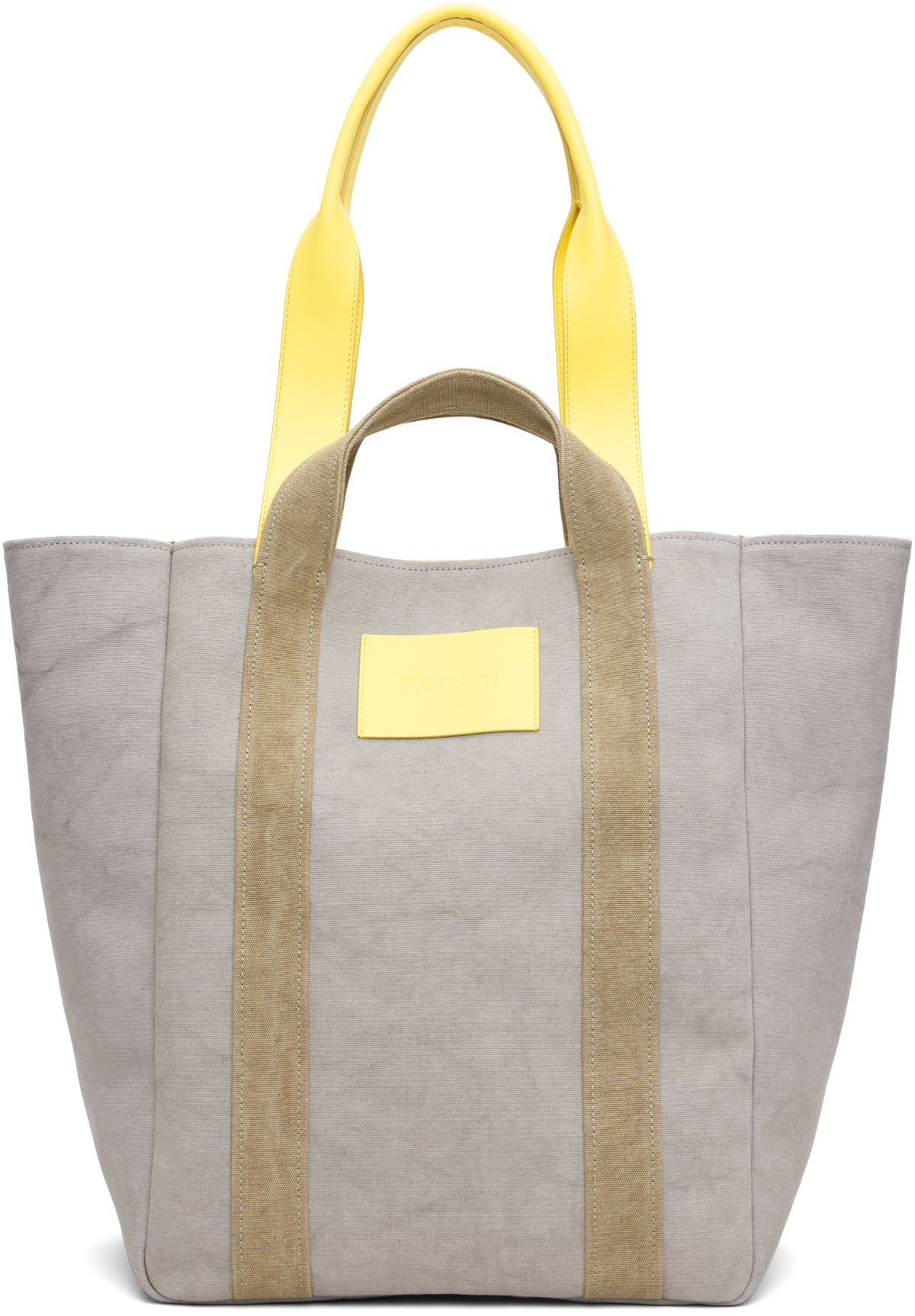 JW Anderson Beige Cabas Tote