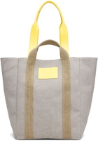 JW Anderson Beige Cabas Tote