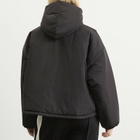 SUNDAYFRUITMARKET Women's Cherry Reversible Padded Jacket in Black