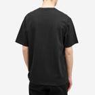 Gramicci Men's One Point Pocket T-Shirt in Vintage Black
