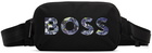 BOSS Black Logo Pouch