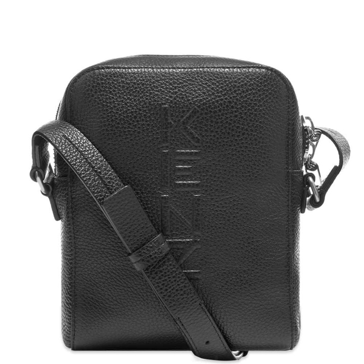 Photo: Kenzo Leather Cross-Body Bag
