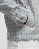Pleasures Folklore Work Jacket Blue Overshirts