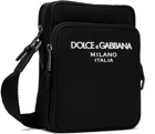 Dolce&Gabbana Black Nylon Crossbody Bag