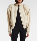 Gucci Cotton poplin bomber jacket