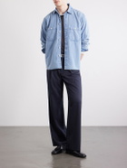 3sixteen - Cotton-Chambray Shirt - Blue