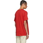 424 Red Death Star T-Shirt