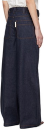 Meta Campania Collective Blue Egon Wide-Leg Jeans