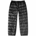 Gramicci x Nanga Packable Down Pant in Black