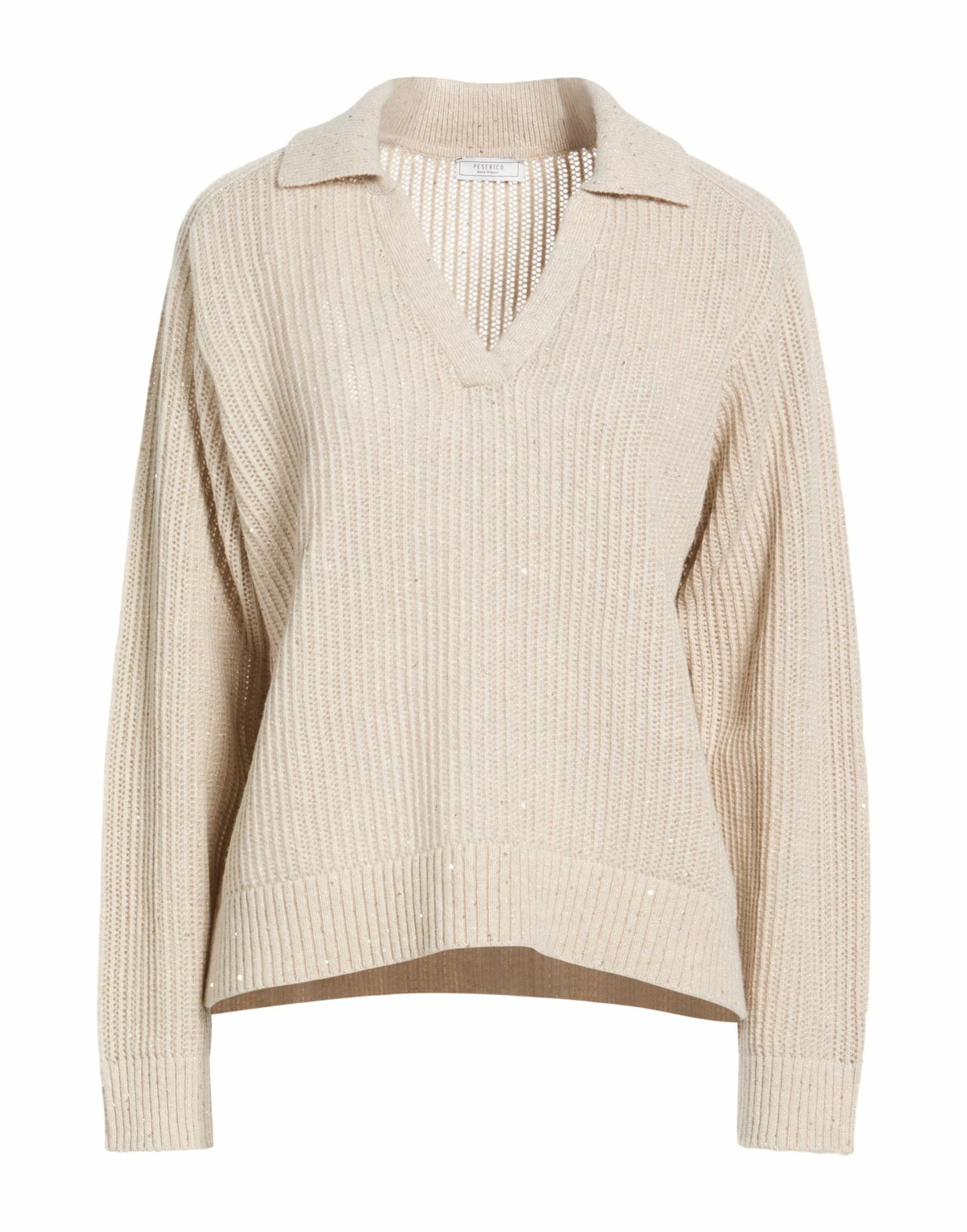 Peserico Womens Sweater in Beige