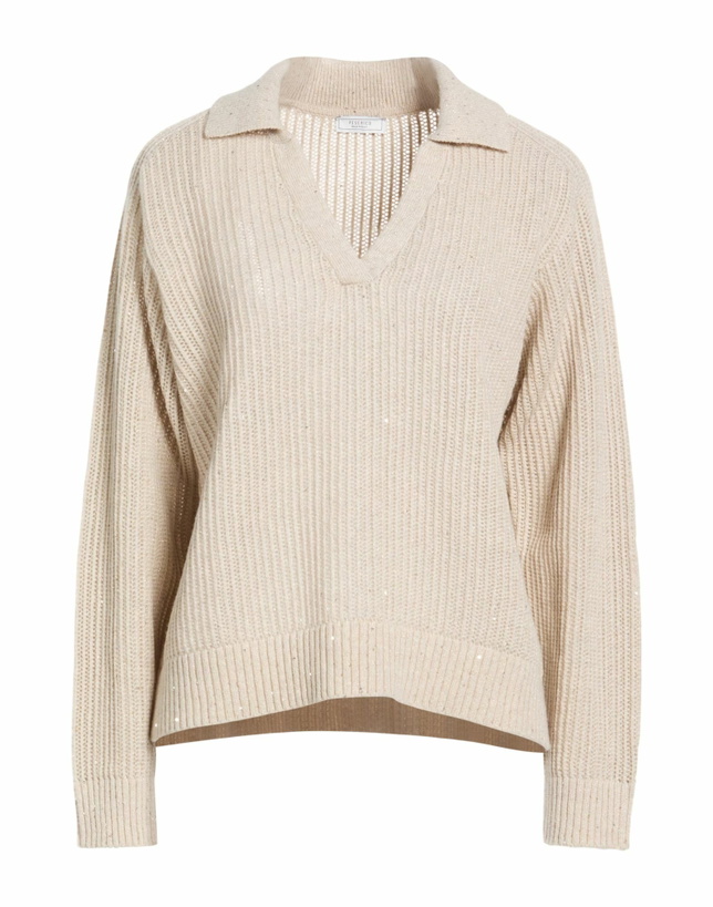 Photo: Peserico Womens Sweater in Beige