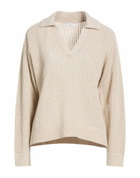 Peserico Womens Sweater in Beige