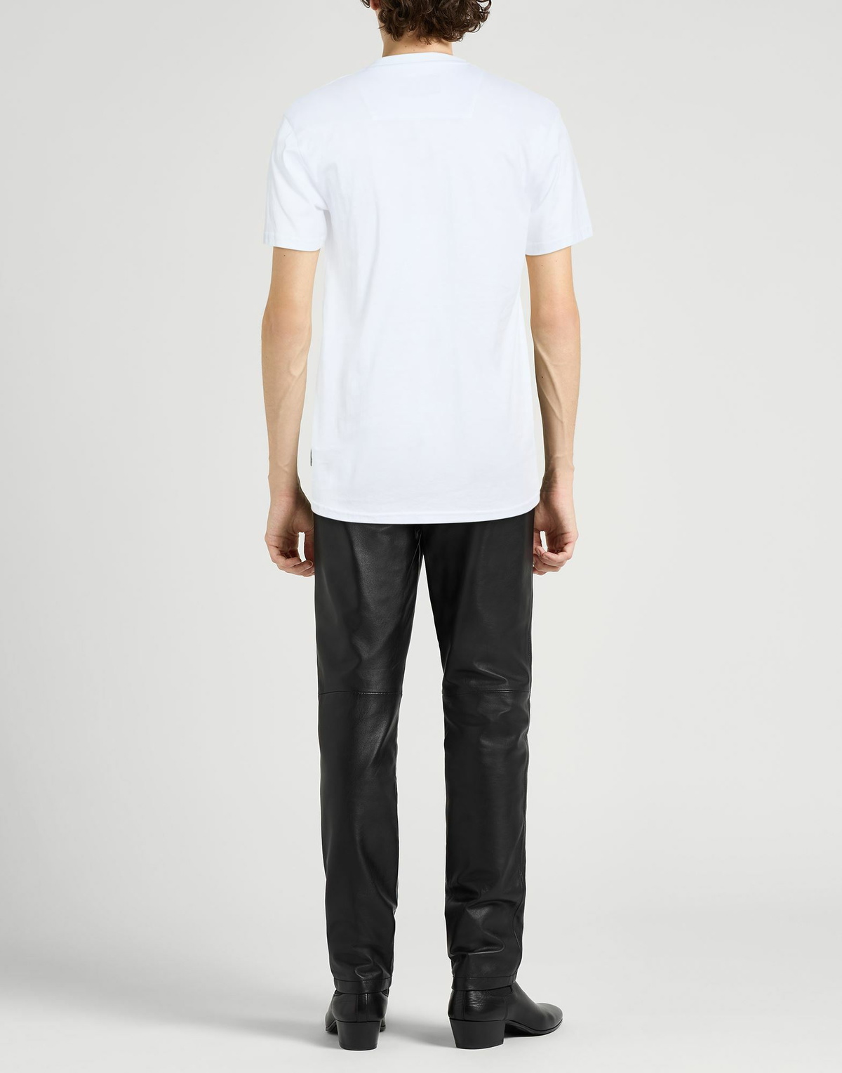 Philipp Plein Mens T-shirt in White
