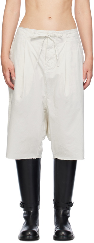 Photo: Entire Studios Off-White Celler Shorts