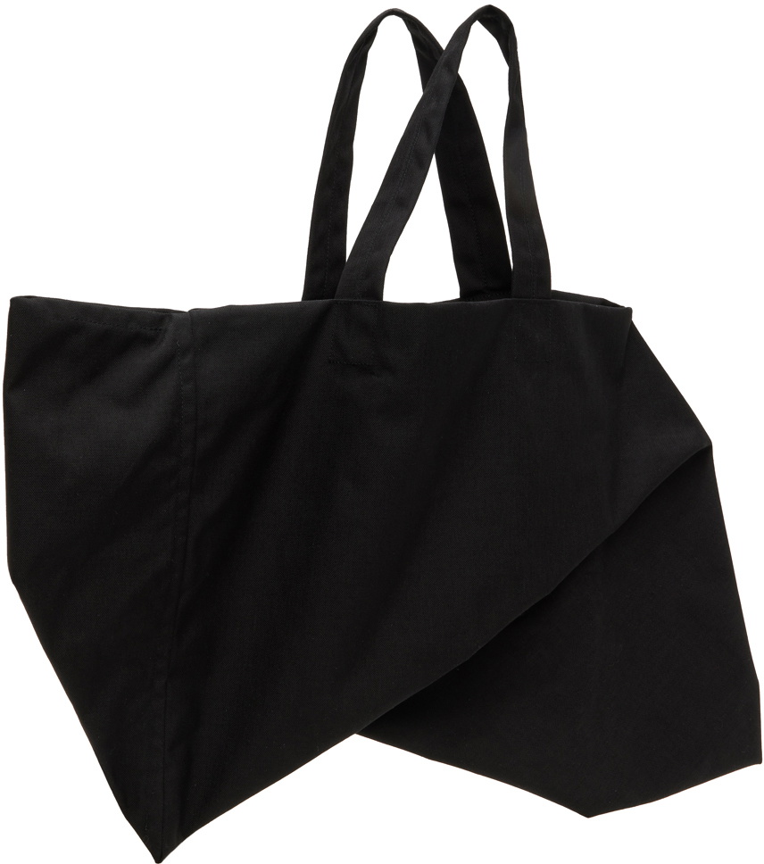 Black Comme des Garcons Black Large Folded Tote