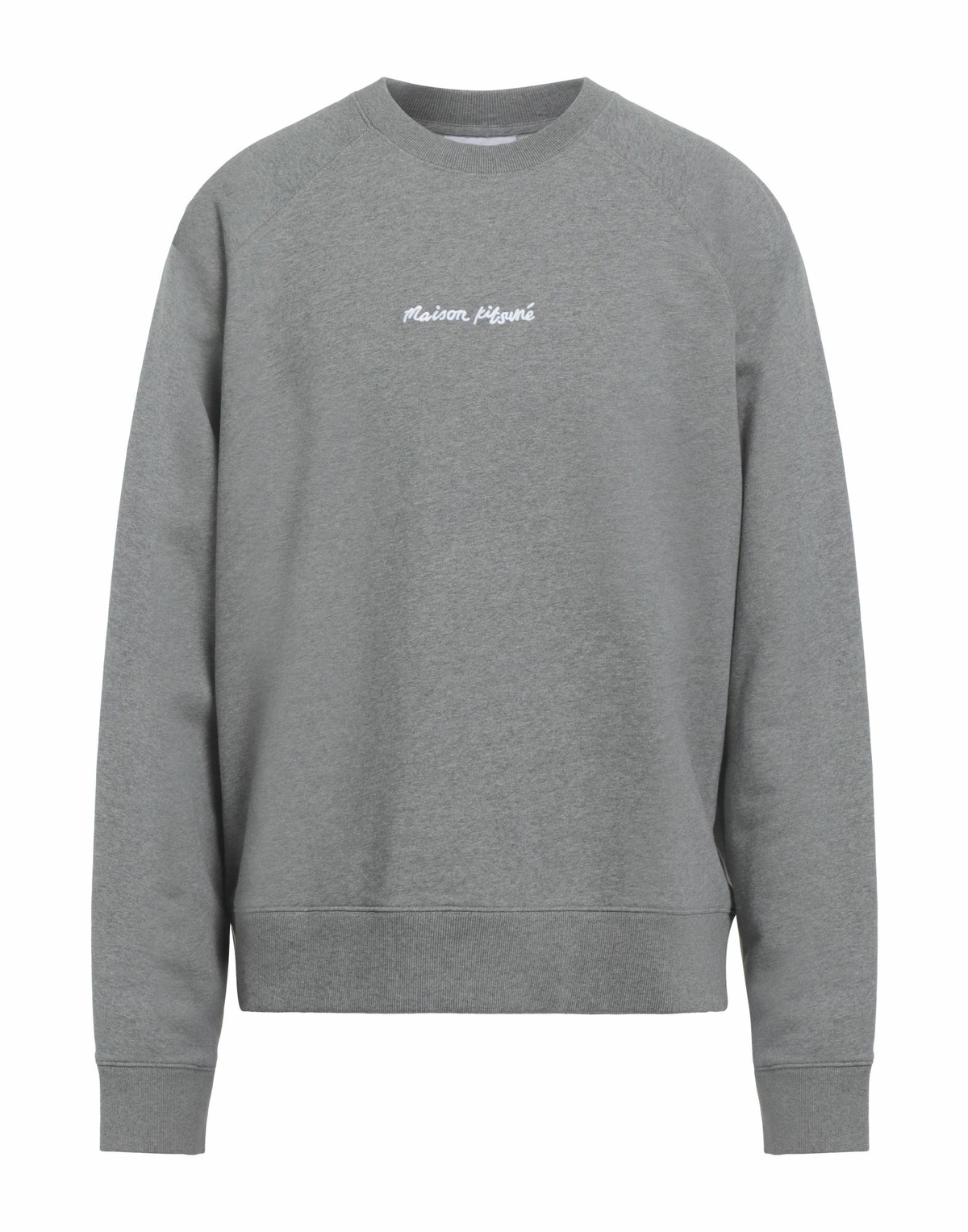 Maison Kitsuné Mens Sweatshirt in Grey