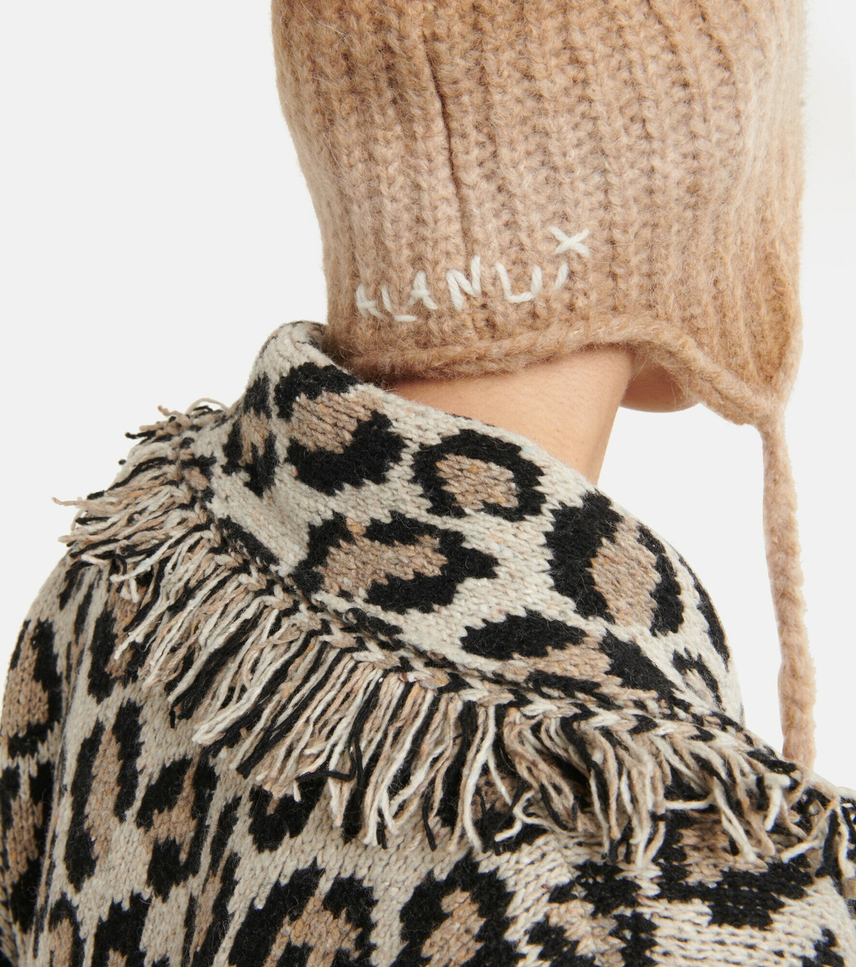 Alanui - Ice Caves ribbed-knit hat Alanui