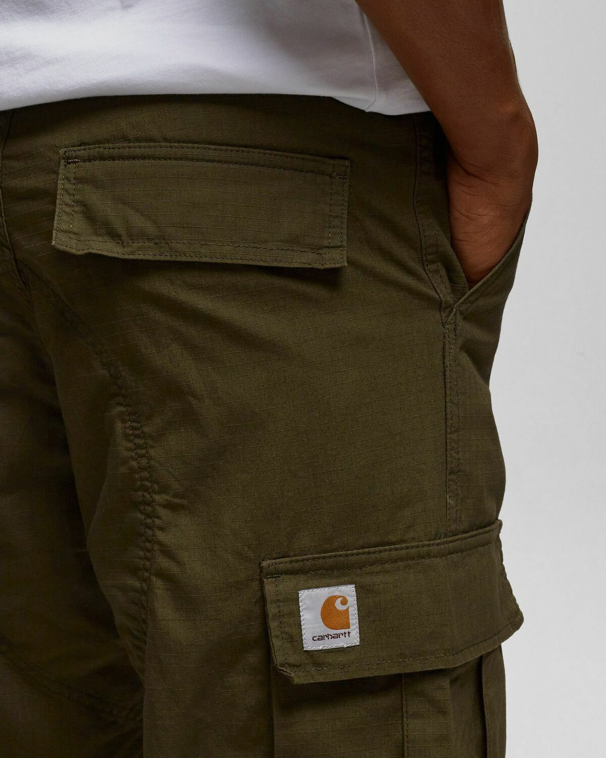 Carhartt Wip Regular Cargo Pant Green Mens Cargo Pants Carhartt WIP