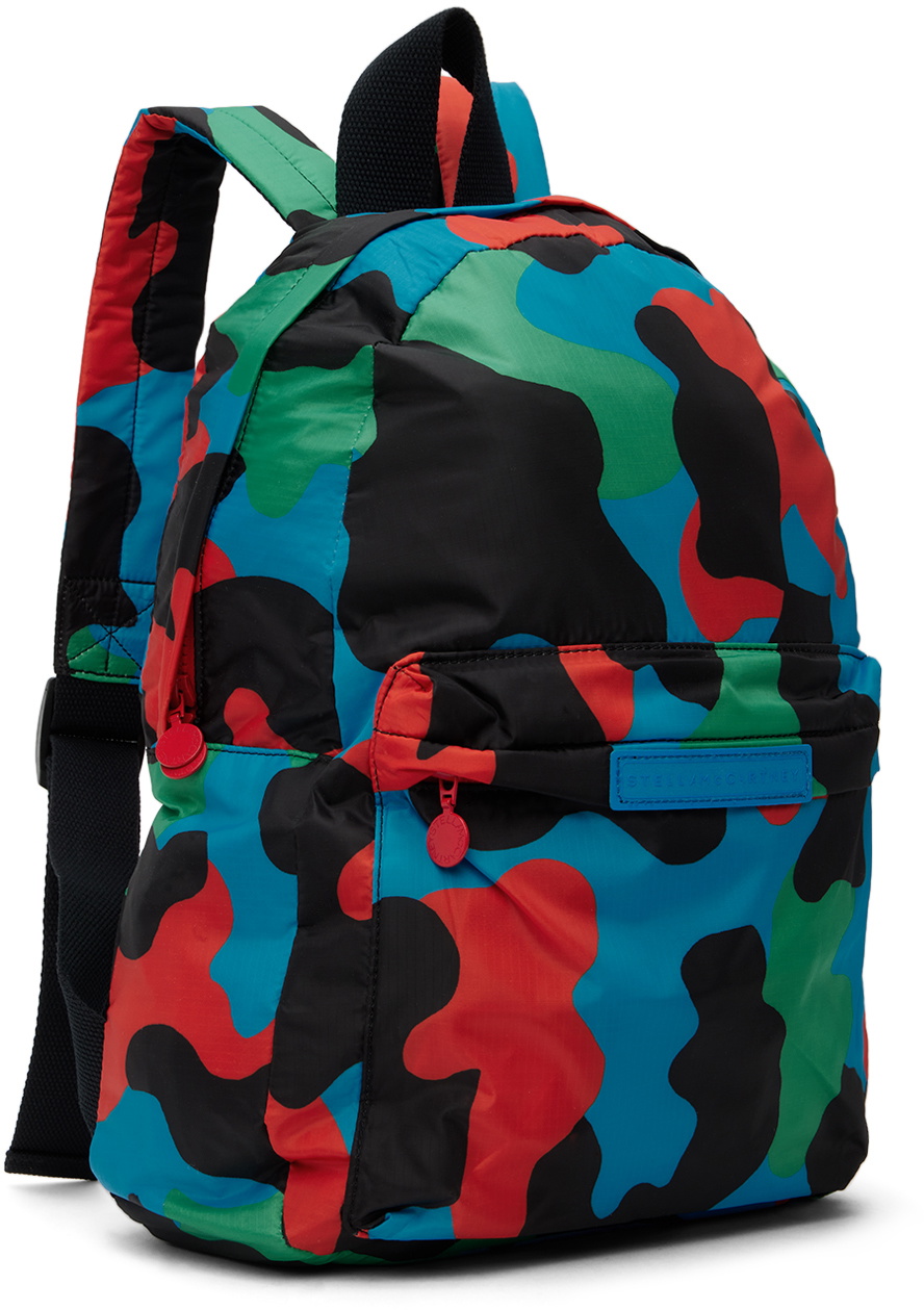 Stella McCartney Kids Printed Recycled Nylon Backpack