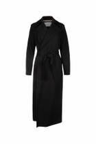 Harris Wharf London Women Long Trench Rayon