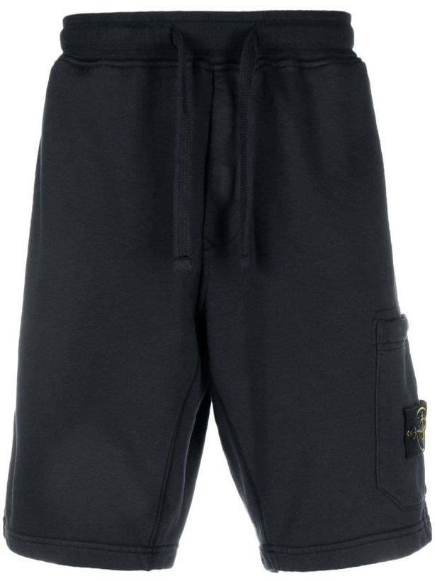 Photo: STONE ISLAND - Shorts With Logo
