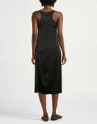 Manila Grace Womens Midi dress in Black