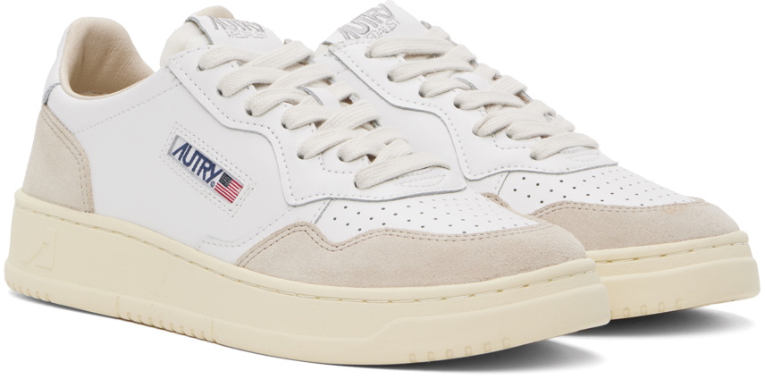 Autry White Low Top Sneakers main image 1