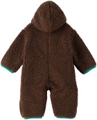 The Campamento Baby Brown Teddy Jumpsuit