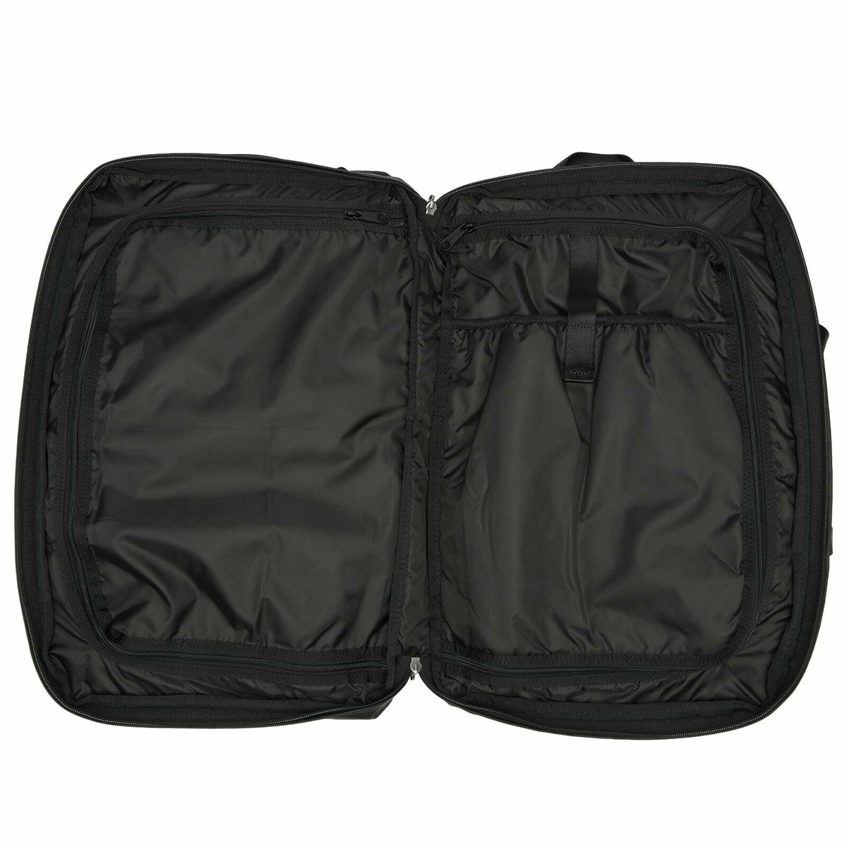 Eastpak Travelpack Backpack in Tarp Black Reflect 