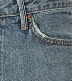 GRLFRND - Kinsey high-rise straight jeans