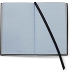 Smythson - Panama Cross-Grain Leather Notebook - Black