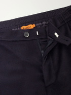 Barena - Straight-Leg Cashmere Trousers - Blue
