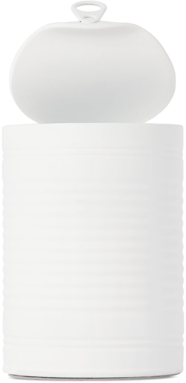 Seletti White Tomato Glow Lamp