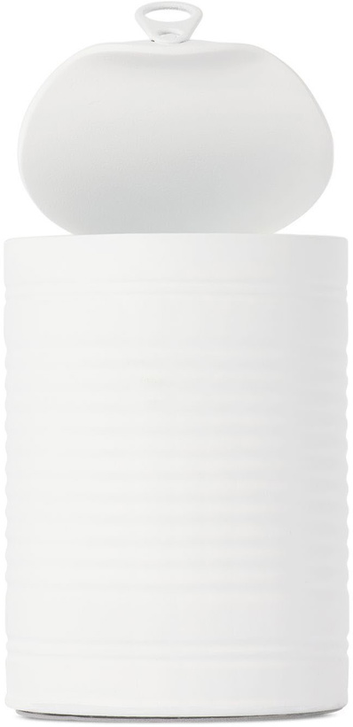 Photo: Seletti White Tomato Glow Lamp