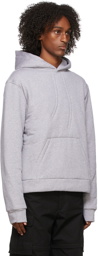 Jacquemus Grey La Montagne 'Le Sweatshirt Doudoune' Sweatshirt