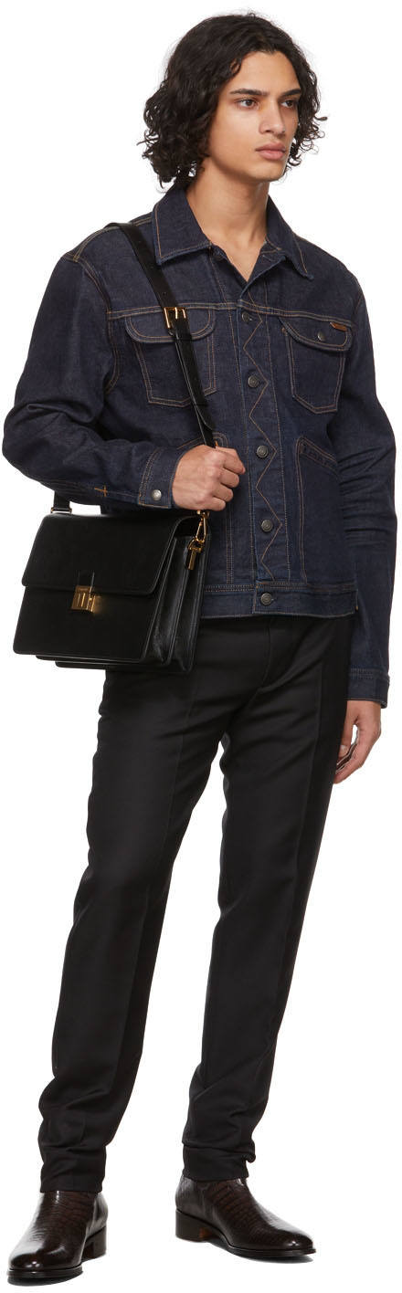 TOM FORD Indigo Rinse Denim Jacket