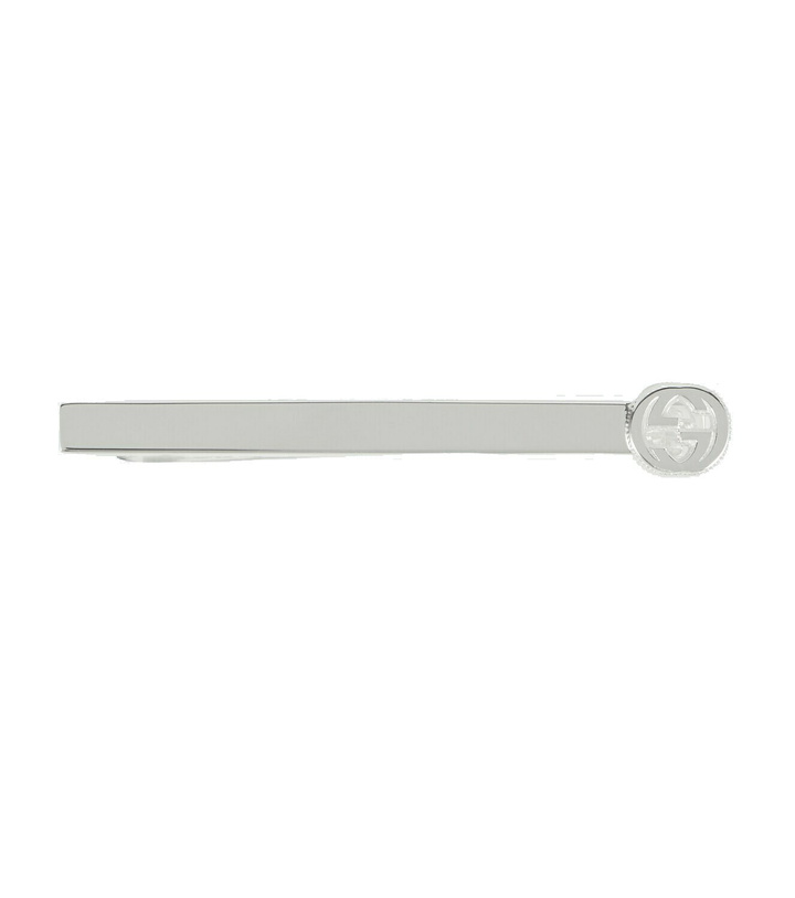 Photo: Gucci Silver tie bar