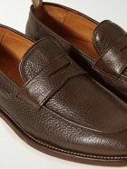 Officine Creative - Opera Full-Grain Leather Penny Loafers - Brown