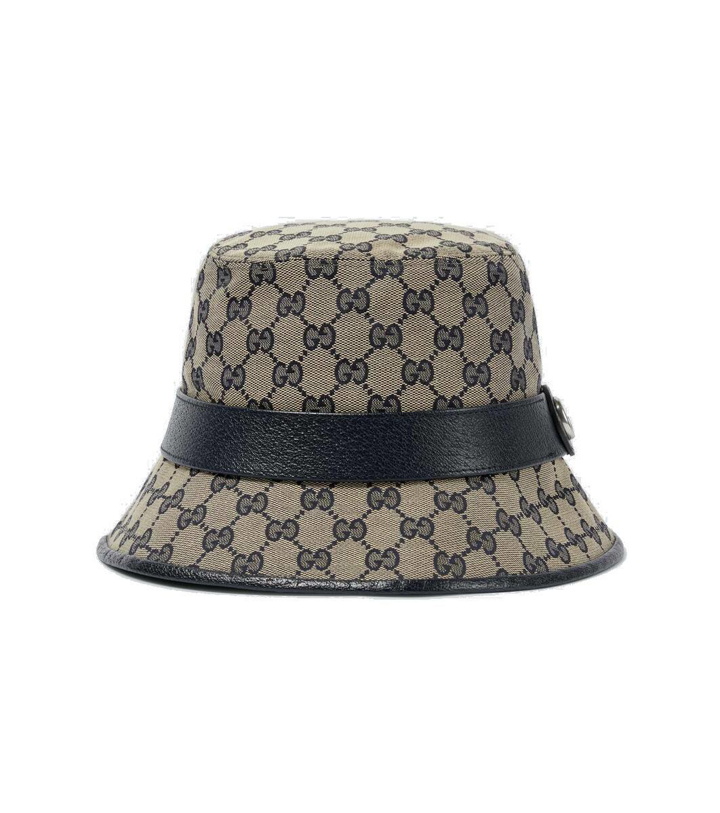 Photo: Gucci GG canvas bucket hat