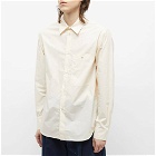 Studio Nicholson Men's Kito Button Down Shirt in Linen