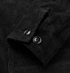 Monitaly - Cotton-Corduroy Jacket - Black