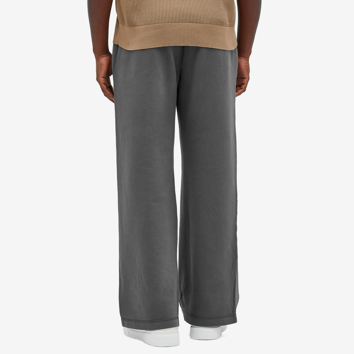 【05AW】DOLCE&GABBANA Docking Sweat Pants Technical jersey jogging pants with tag in Black for Men