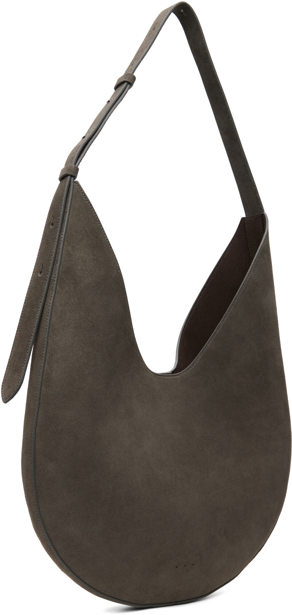 Aesther Ekme Taupe Calfskin Bag