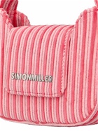 SIMON MILLER - Mini Retro Canvas Shoulder Bag