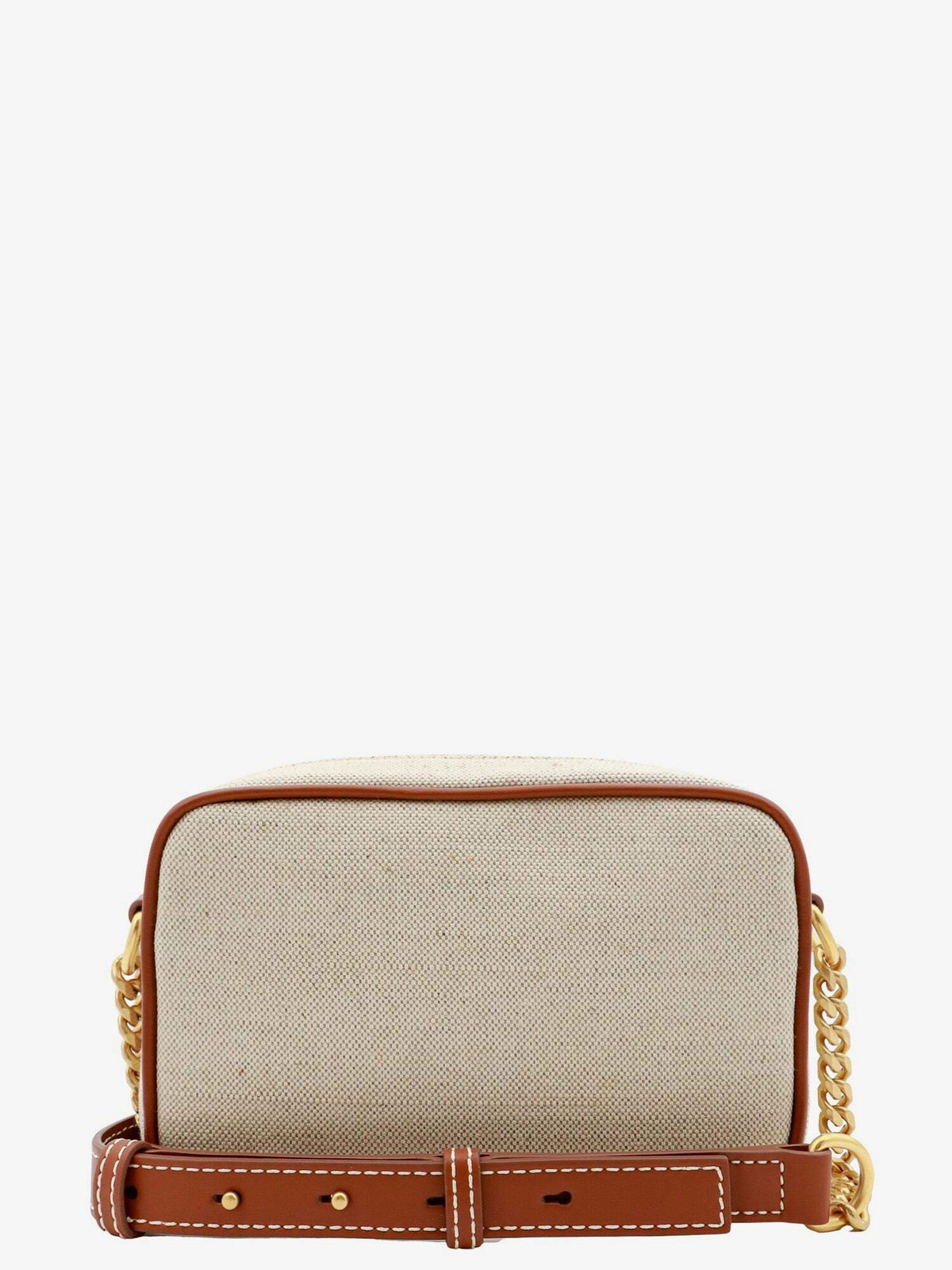 ショルダーバッグ・ポシェット BALMAIN Woman Shoulder bag Beige FN1FD871LTFL 0DA Balmain B-Army logo-print Shoulder Bag | Neutrals | FARFETCH